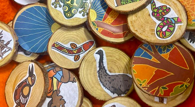 Indigenous education at St Andrew's Primary Marayong