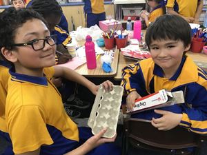 2019 Kindy Recycled Art 10