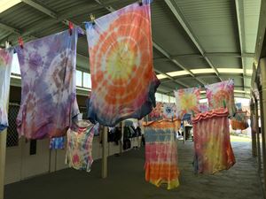 2019 Year 6 Tie Dying 22