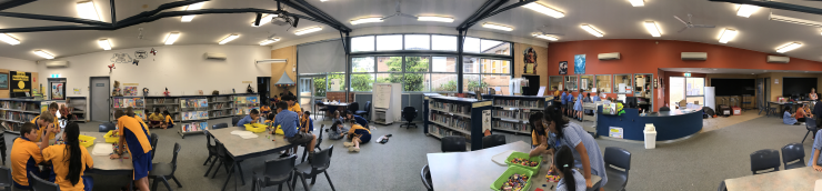 The St Andrews Primary Library