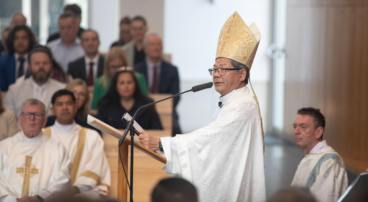 Bishop Vincent Long