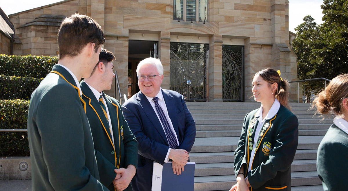 Jack De Groot, Director of Catholic Schools Parramatta Diocese